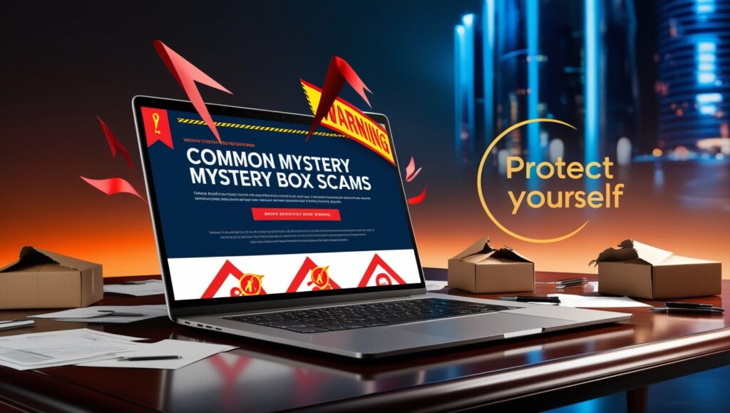 The dark side of mystery boxes scams and how to avoid them