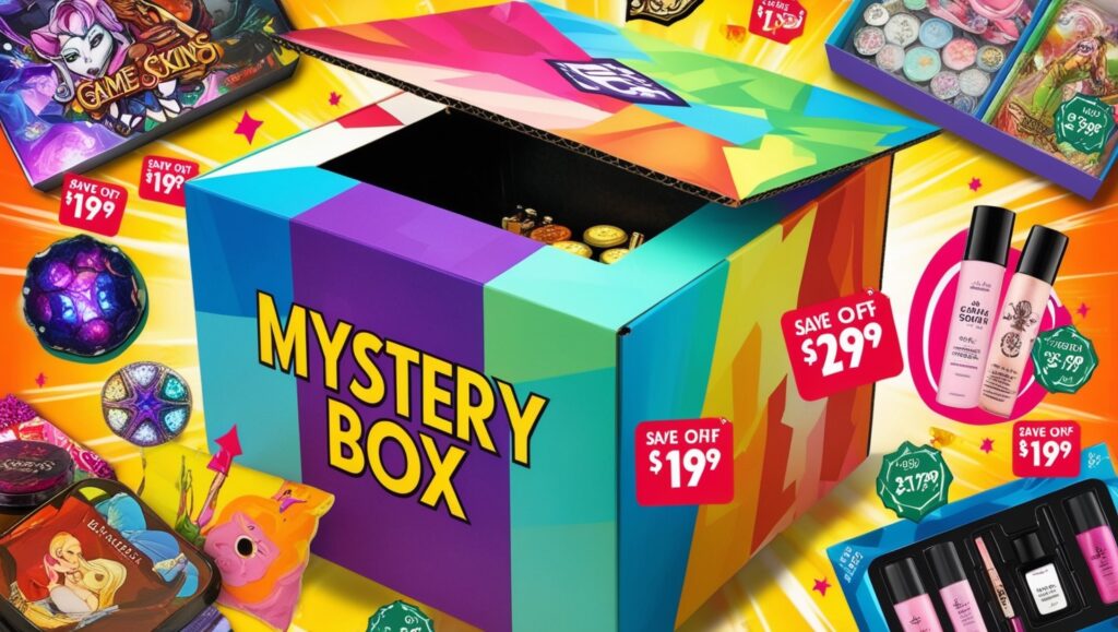 Best mystery boxes deals